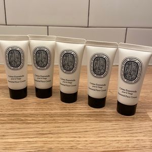 (5) bottles of Diptyque Essential Face Cream 20ml